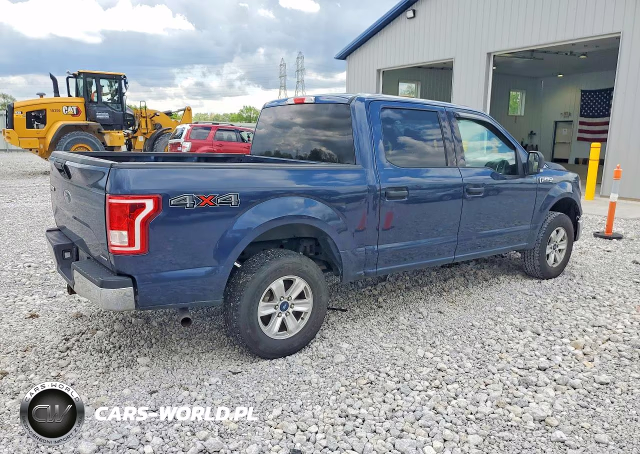 2016 Ford F150 Supercrew VIN:1FTEW1E80GFC56963 - 3