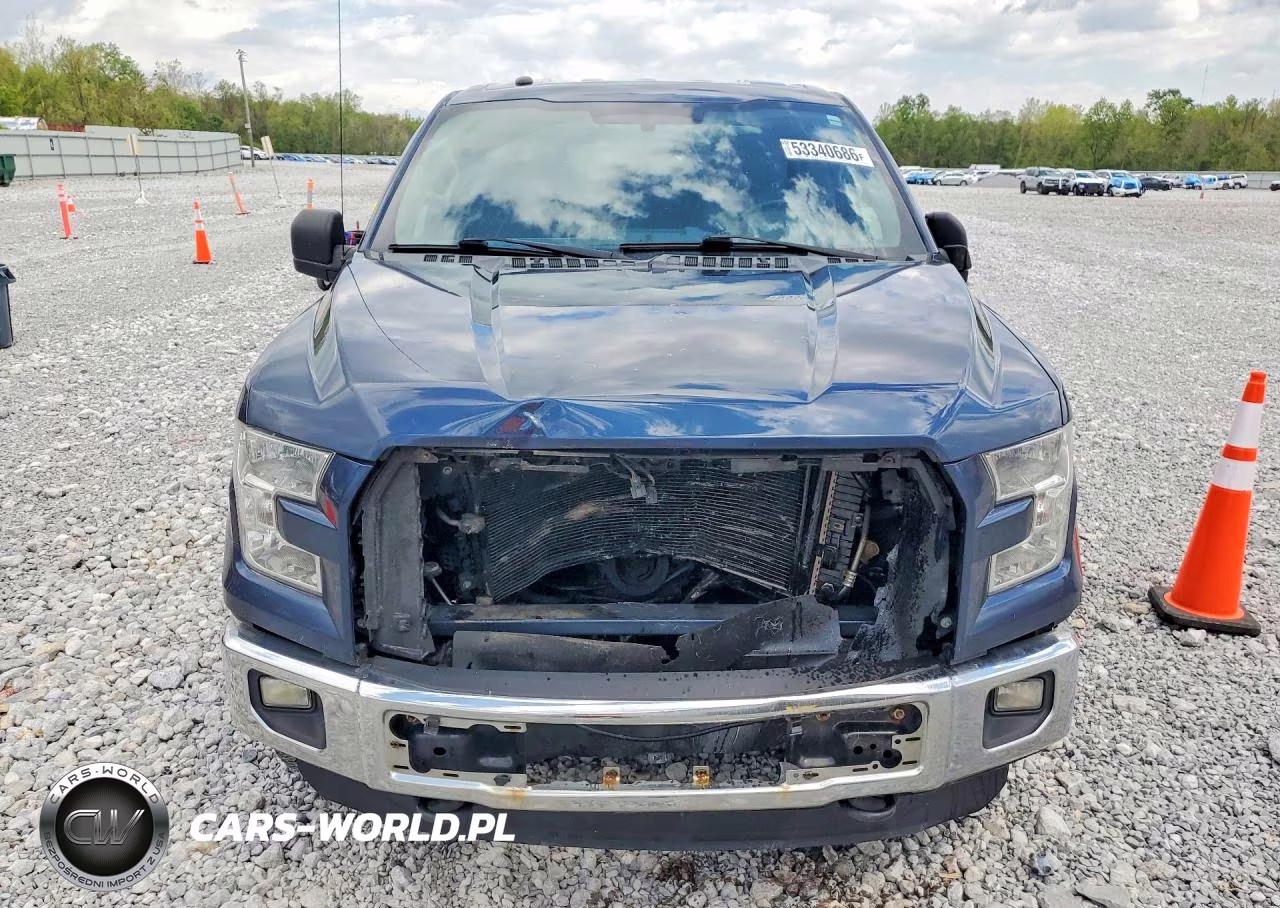 2016 Ford F150 Supercrew VIN:1FTEW1E80GFC56963 - 5