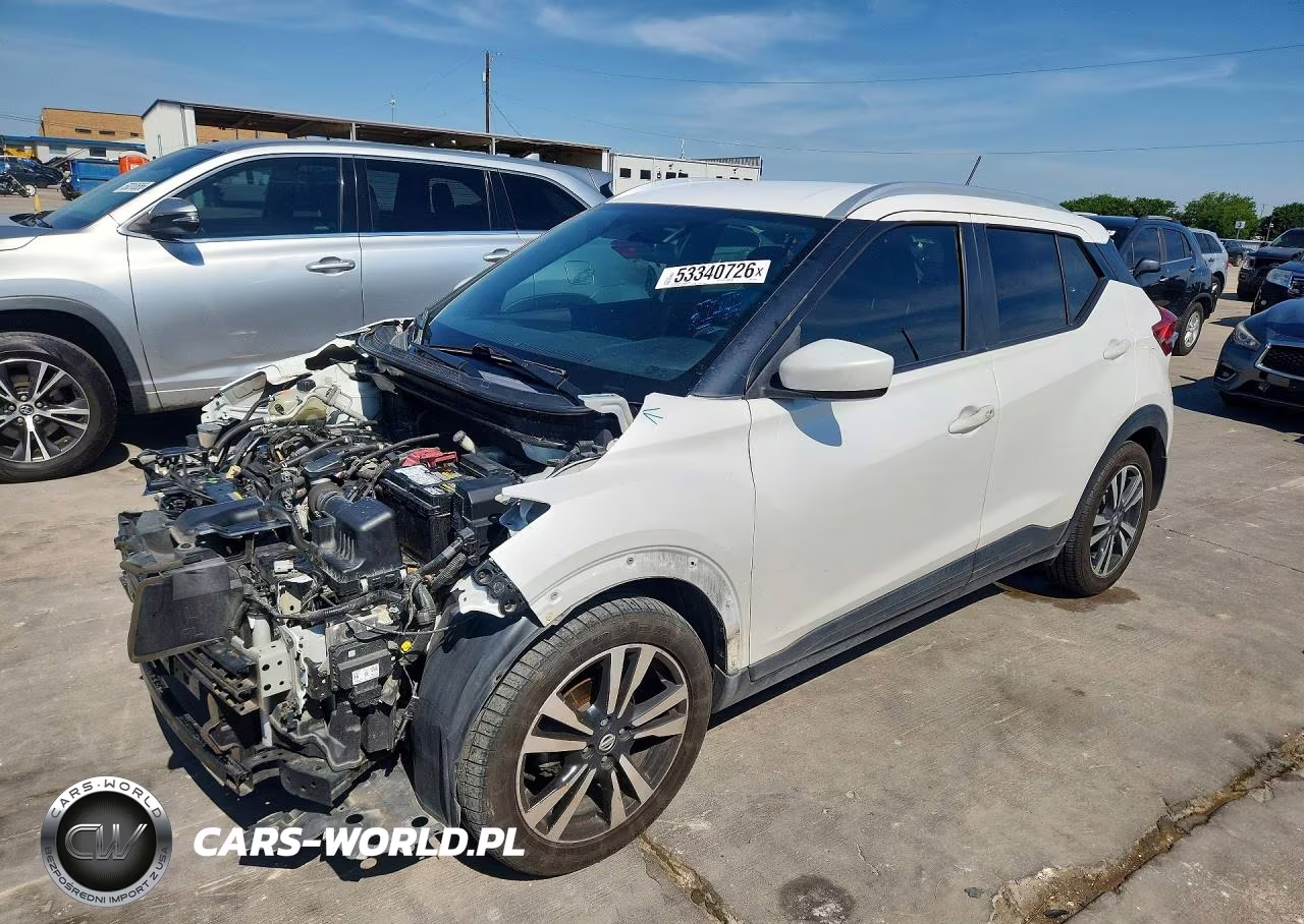 2018 Nissan Kicks Sv