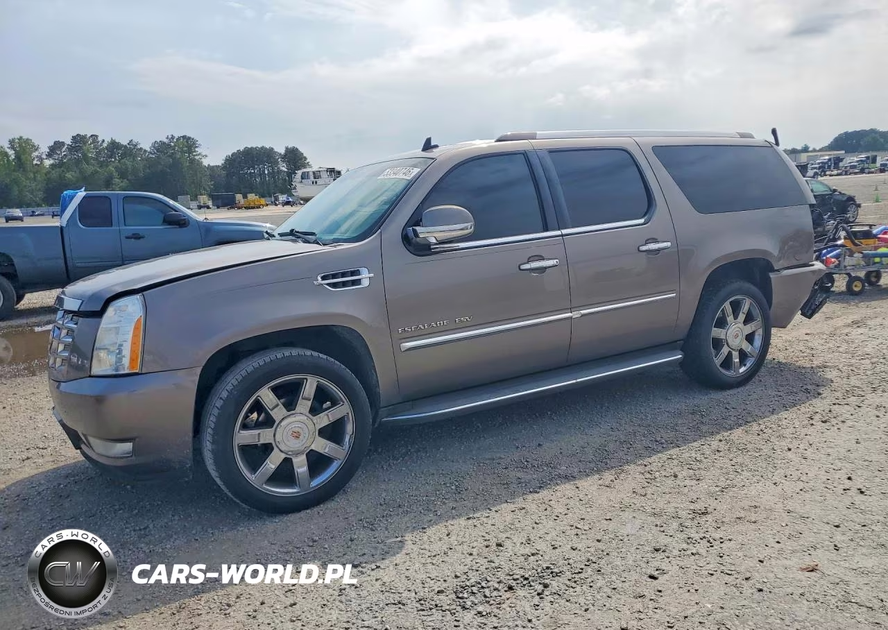 2012 Cadillac Escalade Esv Luxury