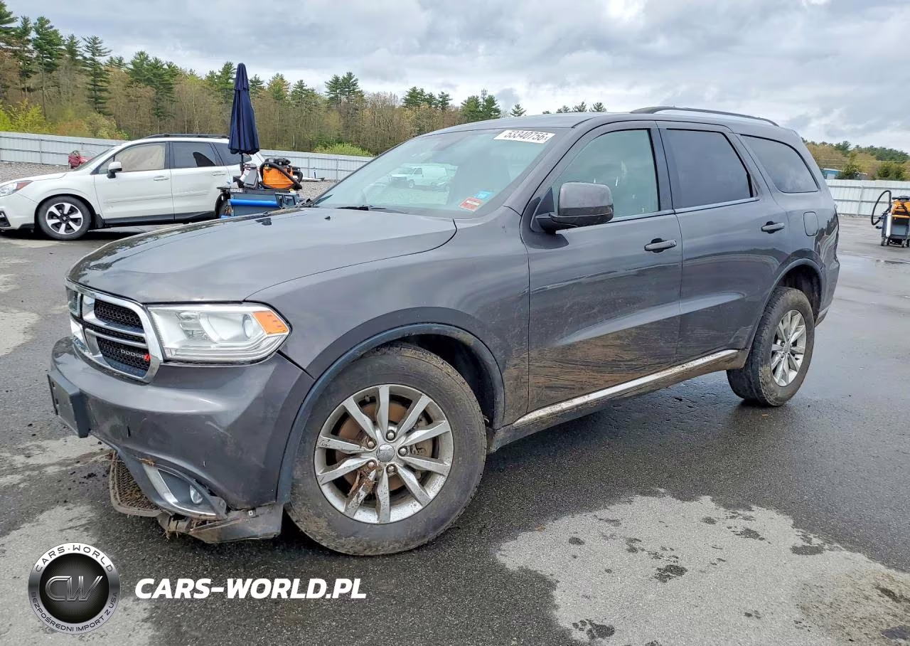 2018 Dodge Durango Sxt – zdjęcie 1 z 14
