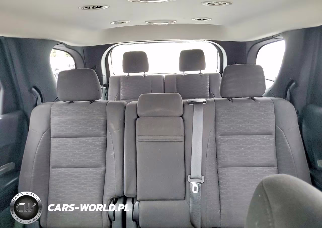 2018 Dodge Durango Sxt VIN:1C4RDJAG6JC184387 - 10