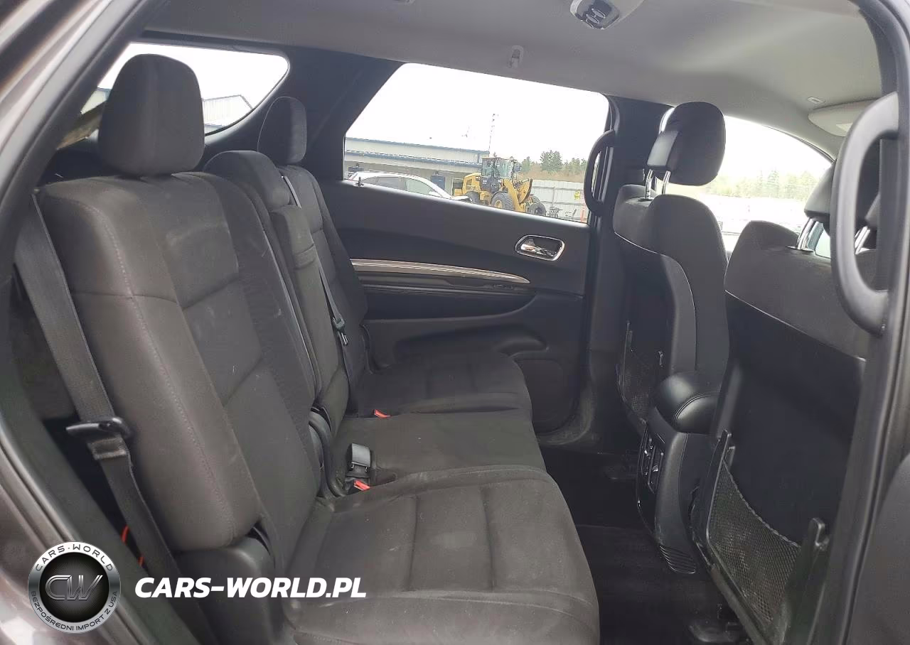 2018 Dodge Durango Sxt VIN:1C4RDJAG6JC184387 - 11