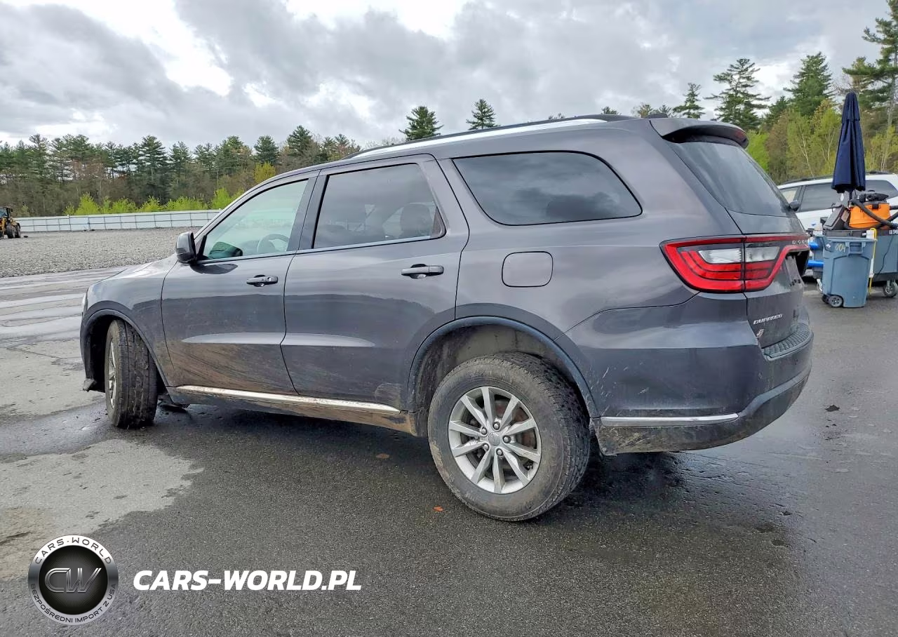 2018 Dodge Durango Sxt VIN:1C4RDJAG6JC184387 - 2