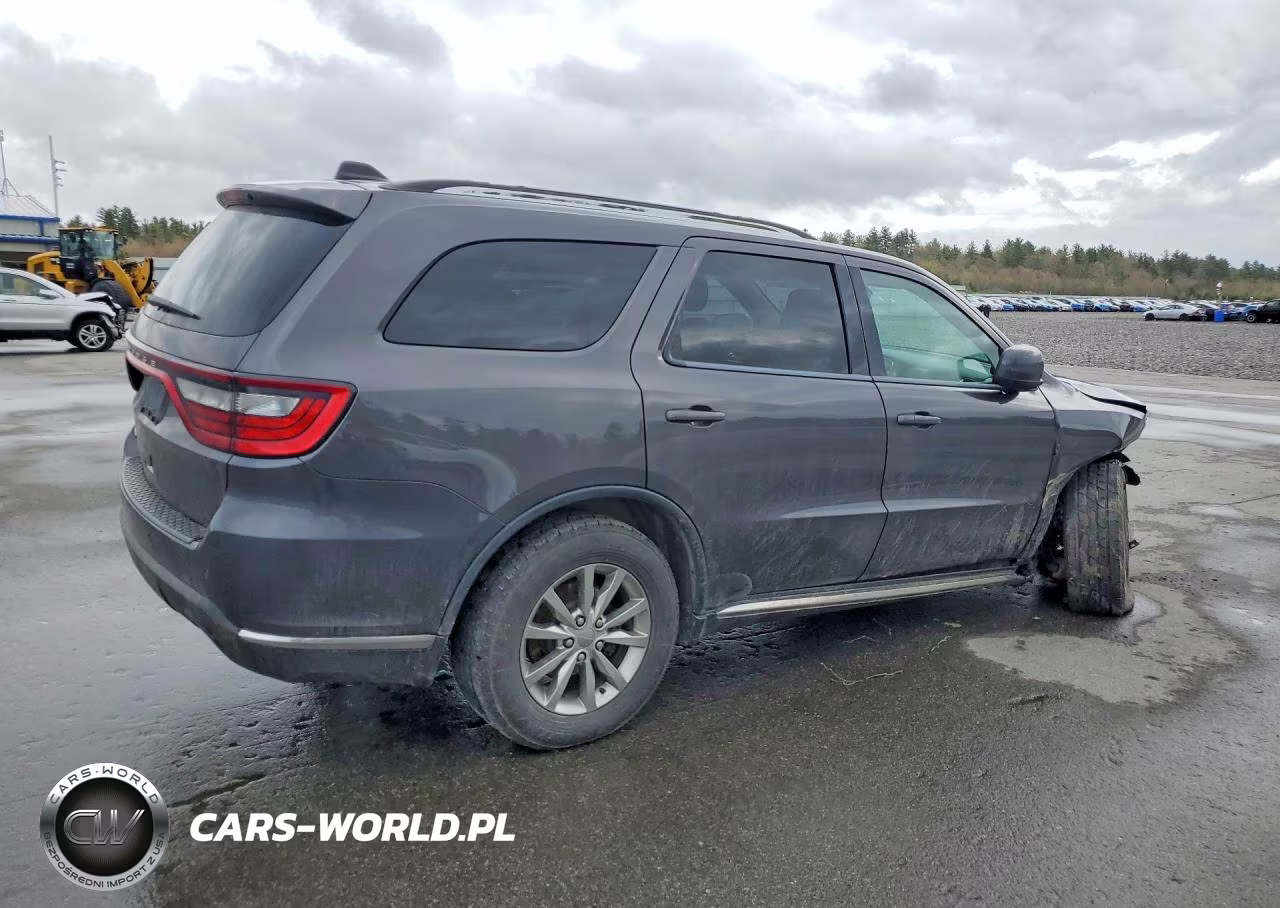 2018 Dodge Durango Sxt VIN:1C4RDJAG6JC184387 - 3