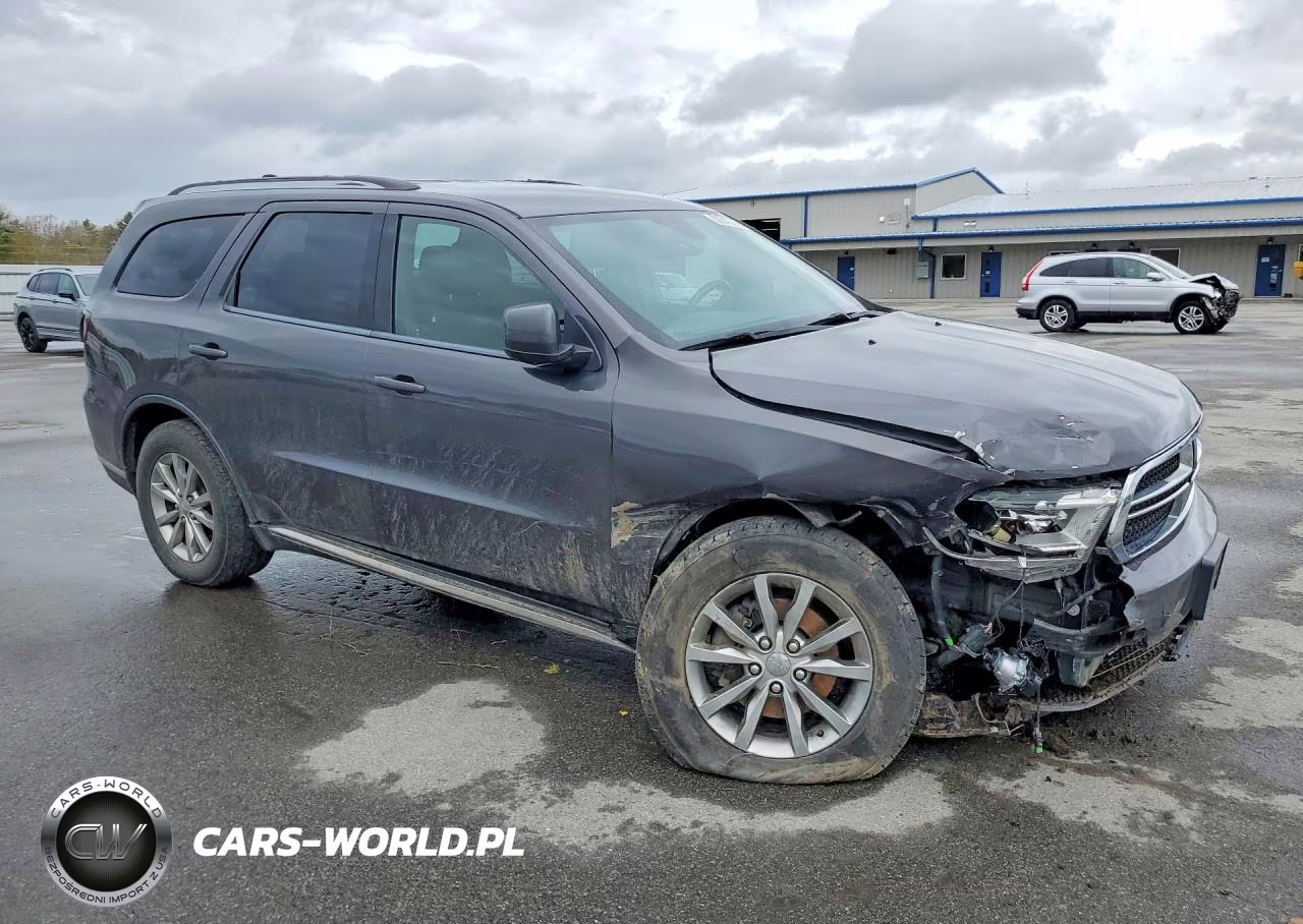 2018 Dodge Durango Sxt VIN:1C4RDJAG6JC184387 - 4