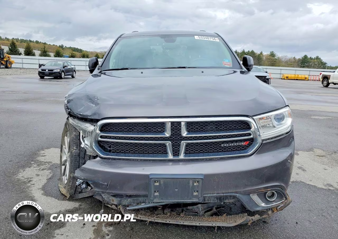 2018 Dodge Durango Sxt VIN:1C4RDJAG6JC184387 - 5