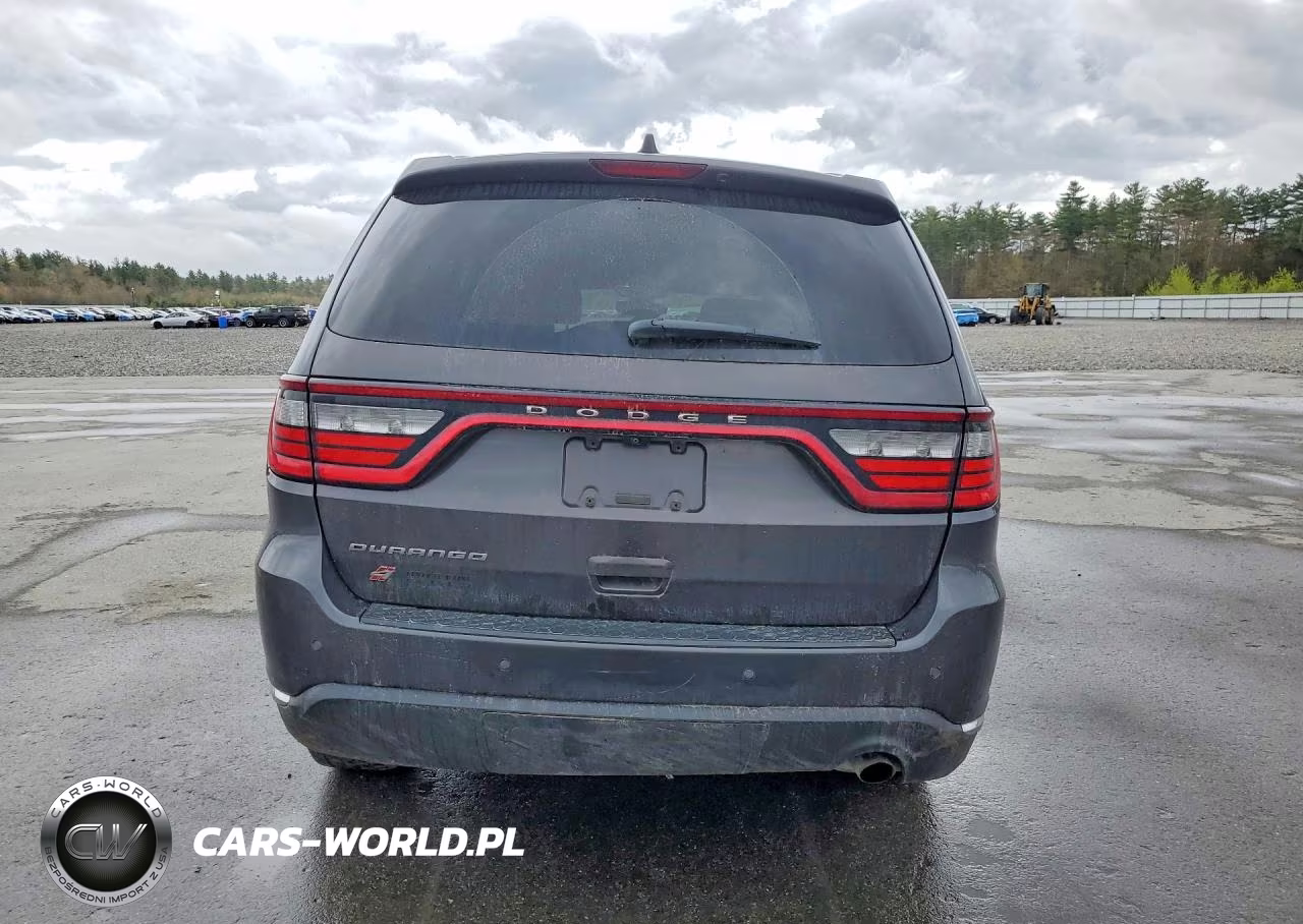 2018 Dodge Durango Sxt VIN:1C4RDJAG6JC184387 - 6