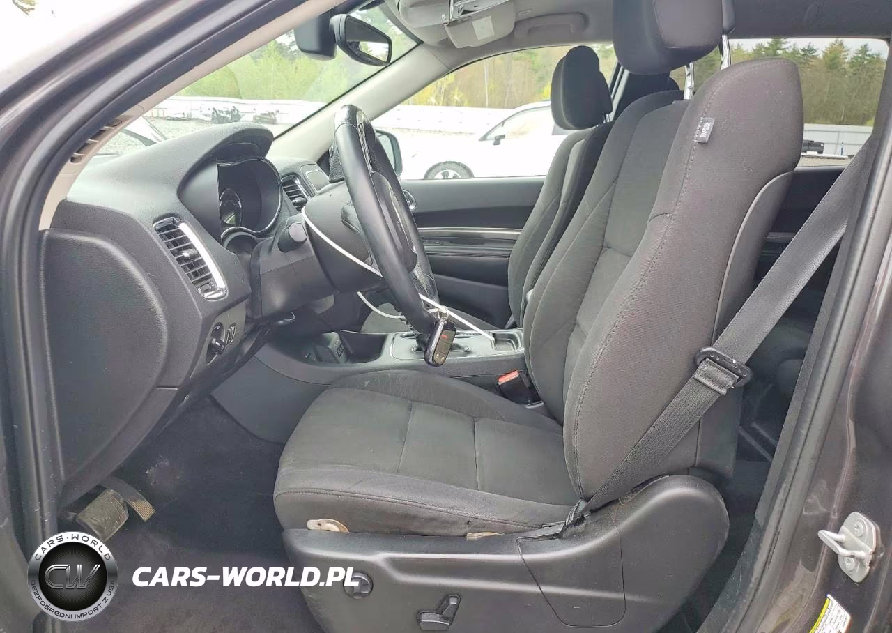 2018 Dodge Durango Sxt VIN:1C4RDJAG6JC184387 - 7