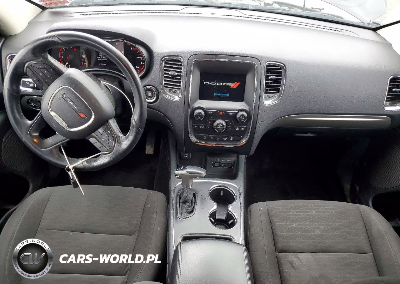 2018 Dodge Durango Sxt VIN:1C4RDJAG6JC184387 - 8
