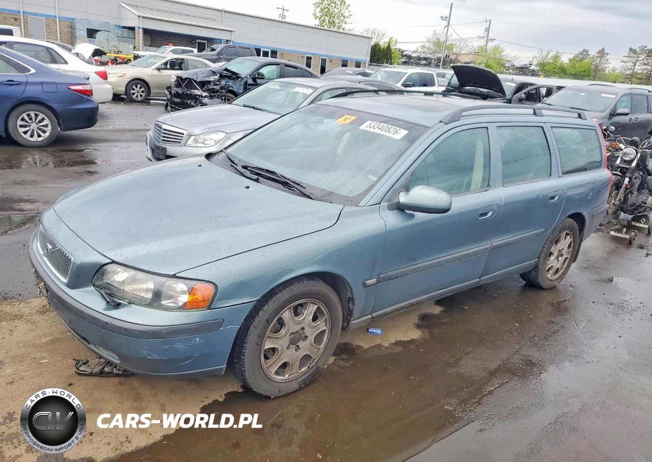 2002 Volvo V70 T5 Turbo – zdjęcie 1 z 12