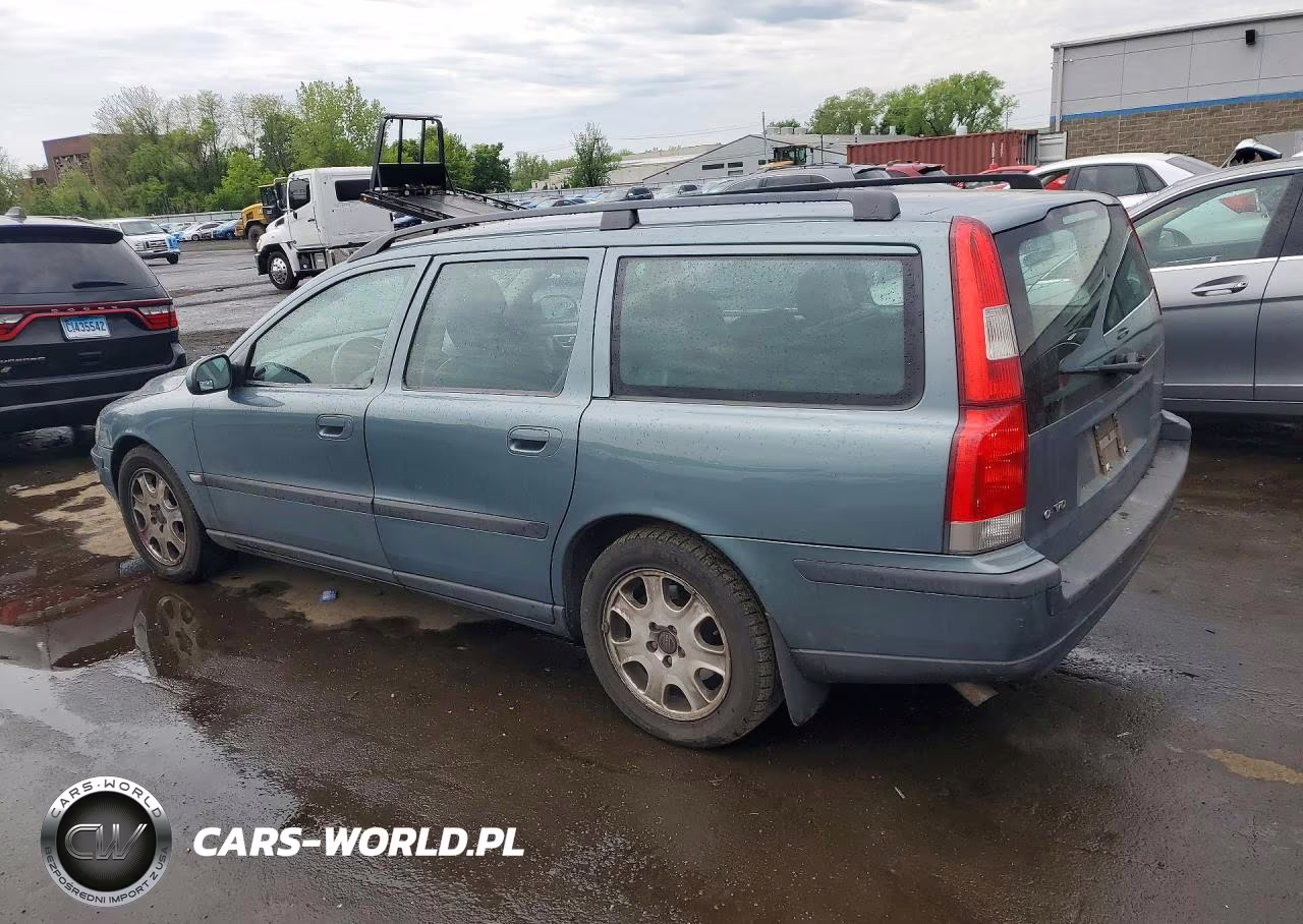 2002 Volvo V70 T5 Turbo VIN:YV1SW53D921221638 - 2