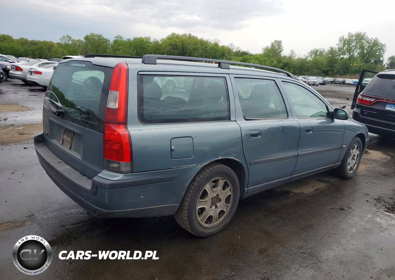 2002 Volvo V70 T5 Turbo VIN:YV1SW53D921221638 - 3
