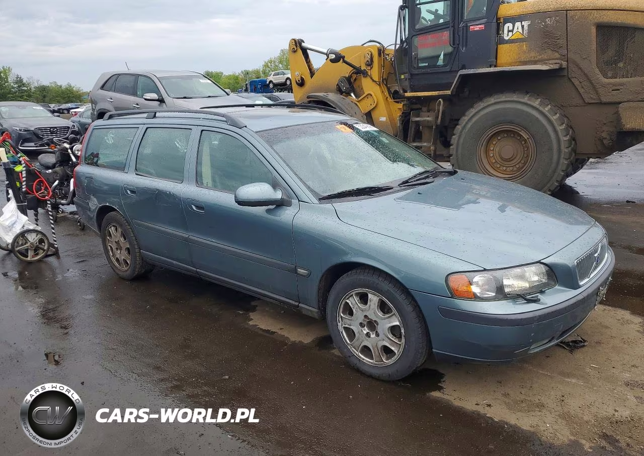 2002 Volvo V70 T5 Turbo VIN:YV1SW53D921221638 - 4