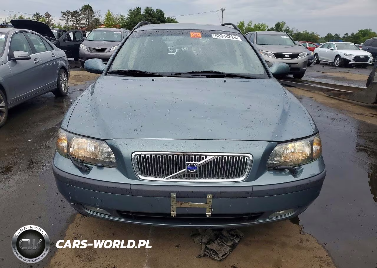 2002 Volvo V70 T5 Turbo VIN:YV1SW53D921221638 - 5