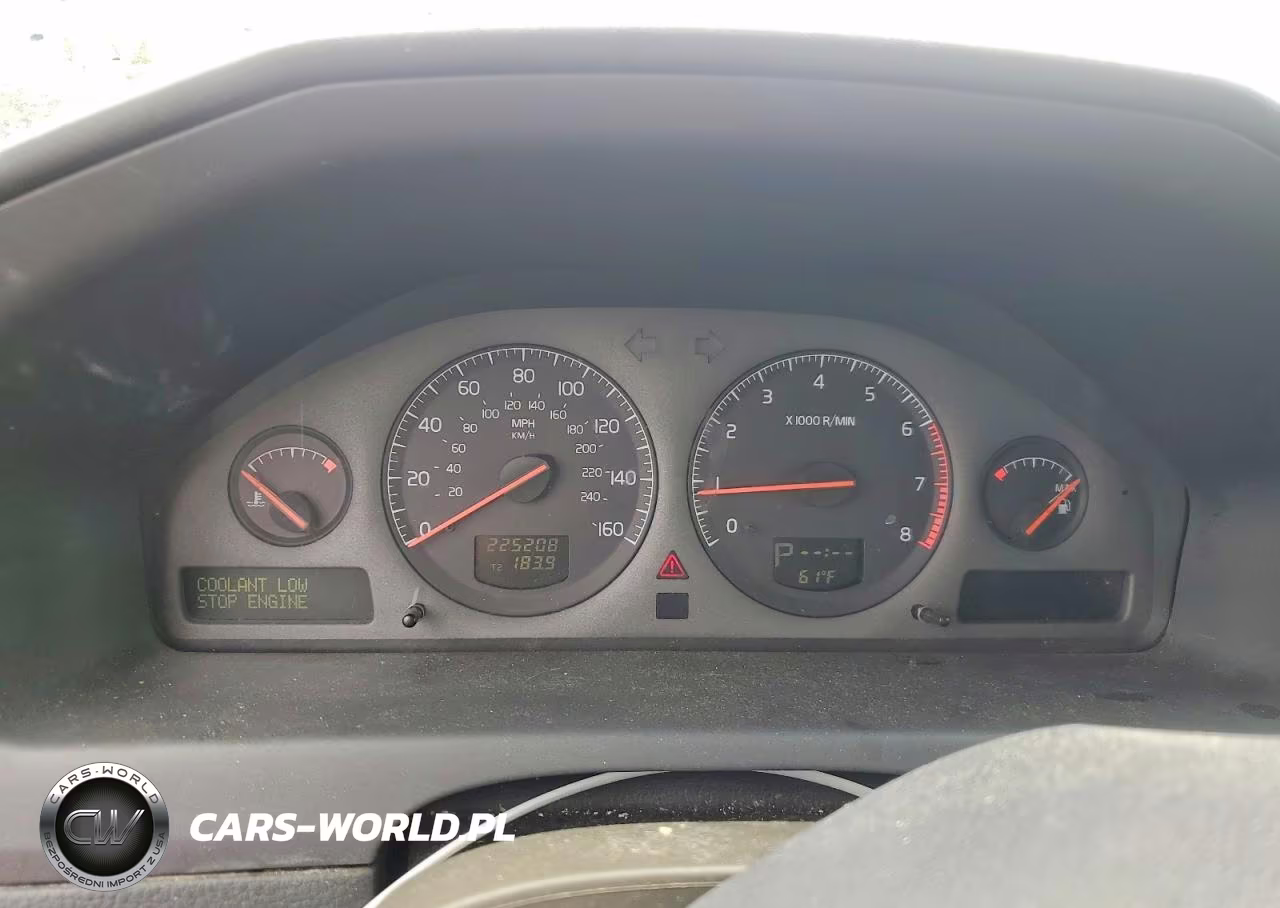 2002 Volvo V70 T5 Turbo VIN:YV1SW53D921221638 - 9