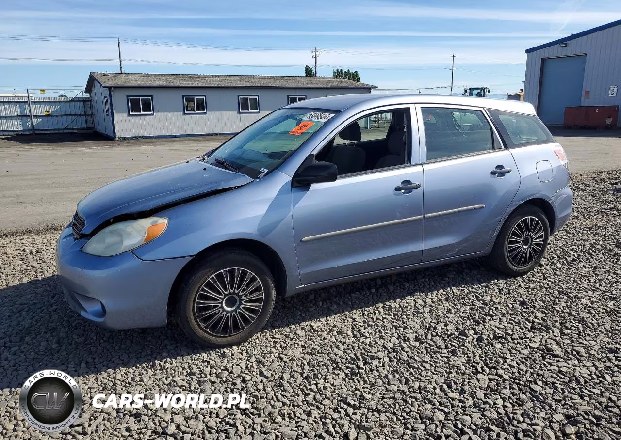 2008 Toyota Corolla Matrix Xr