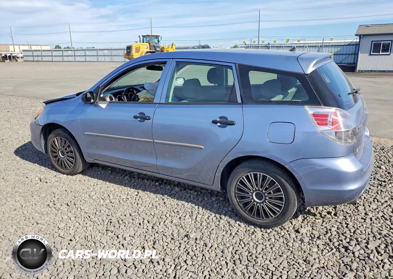 2008 Toyota Corolla Matrix Xr VIN:2T1KR32E88C716574 - 2