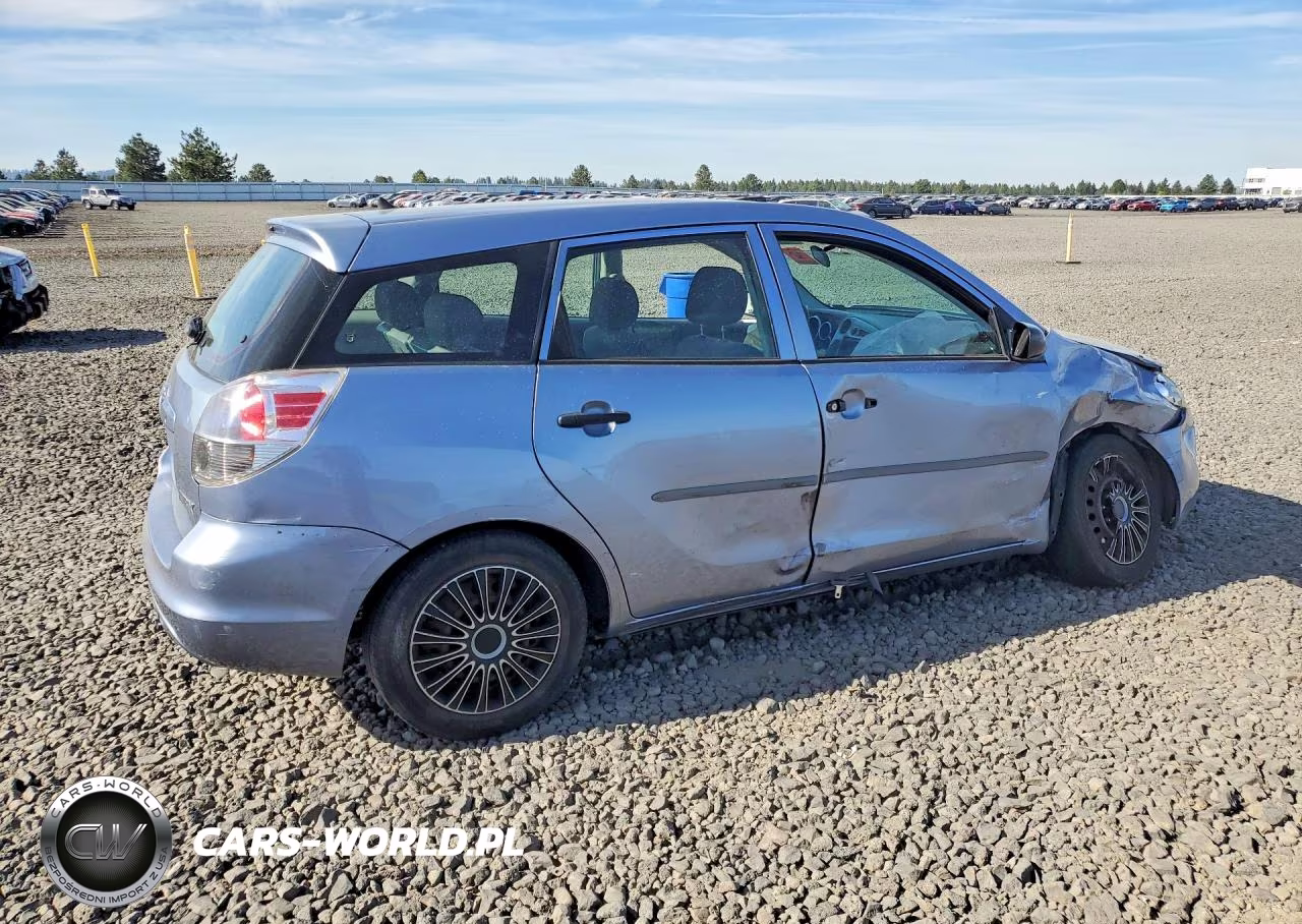2008 Toyota Corolla Matrix Xr VIN:2T1KR32E88C716574 - 3