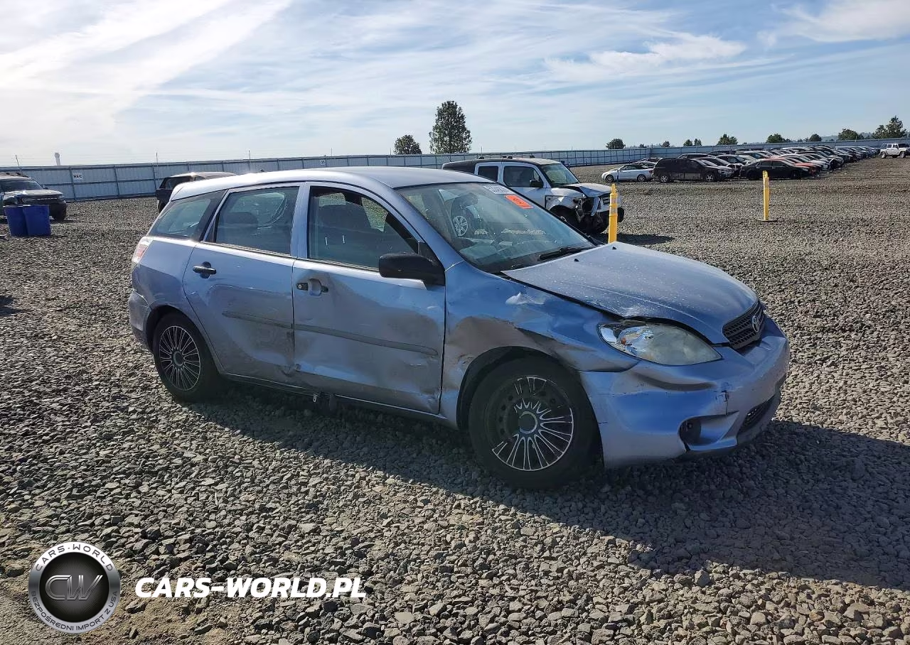 2008 Toyota Corolla Matrix Xr VIN:2T1KR32E88C716574 - 4