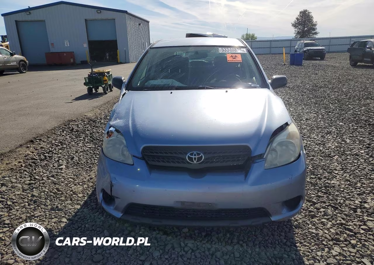2008 Toyota Corolla Matrix Xr VIN:2T1KR32E88C716574 - 5
