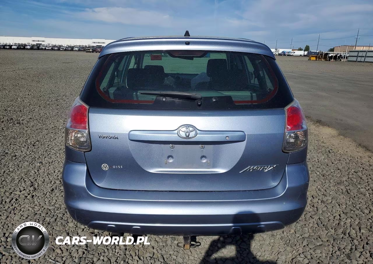 2008 Toyota Corolla Matrix Xr VIN:2T1KR32E88C716574 - 6