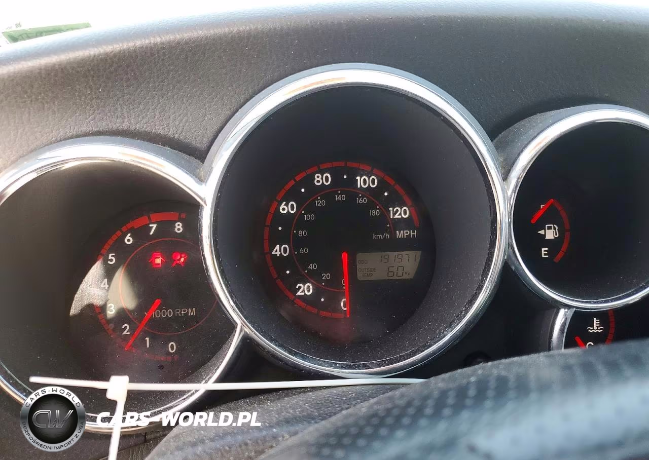 2008 Toyota Corolla Matrix Xr VIN:2T1KR32E88C716574 - 9