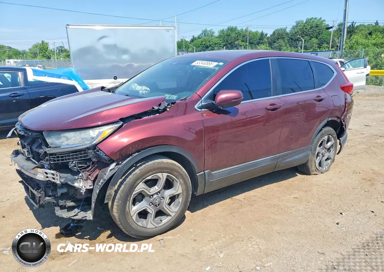 2017 Honda Cr-V Exl