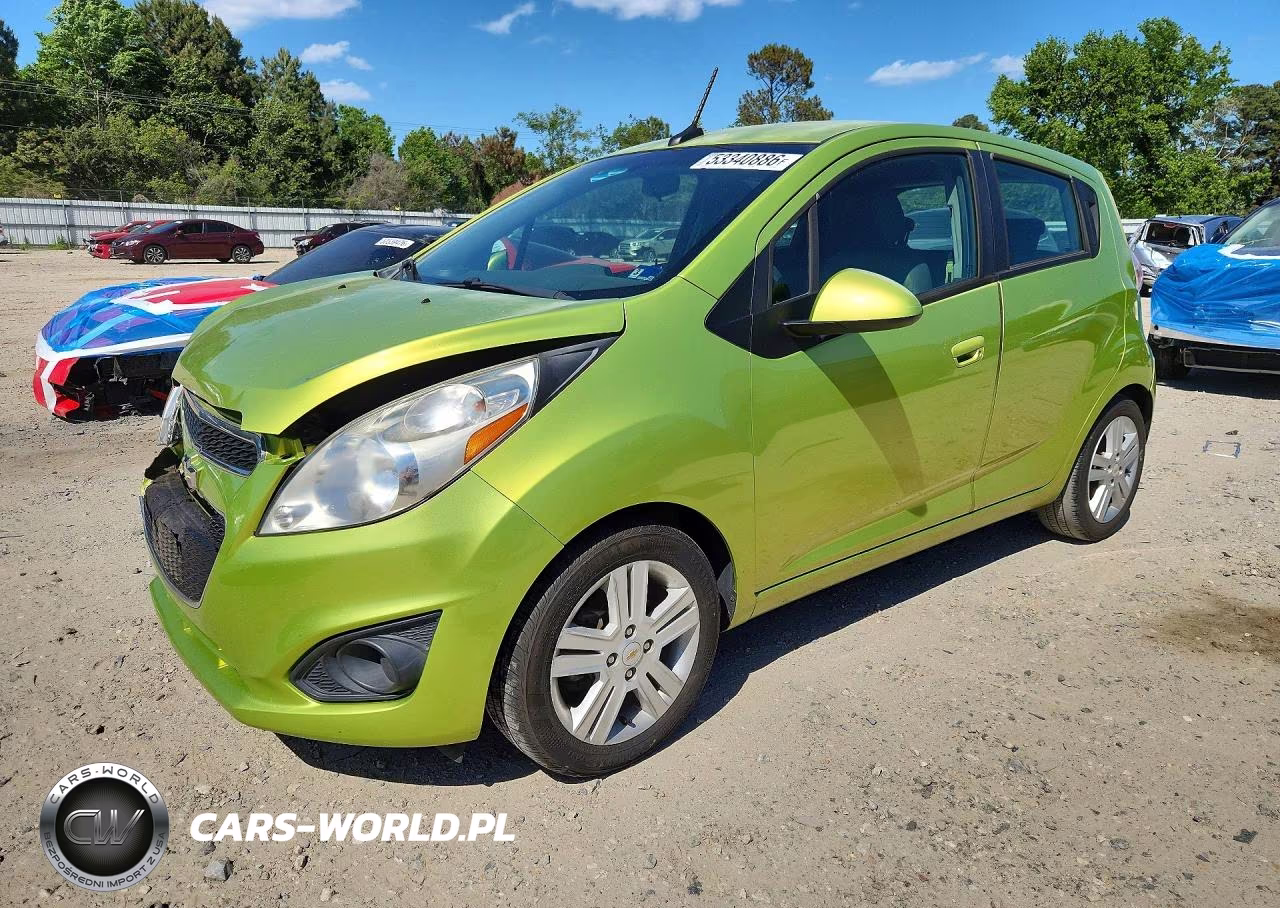 2013 Chevrolet Spark 1Lt