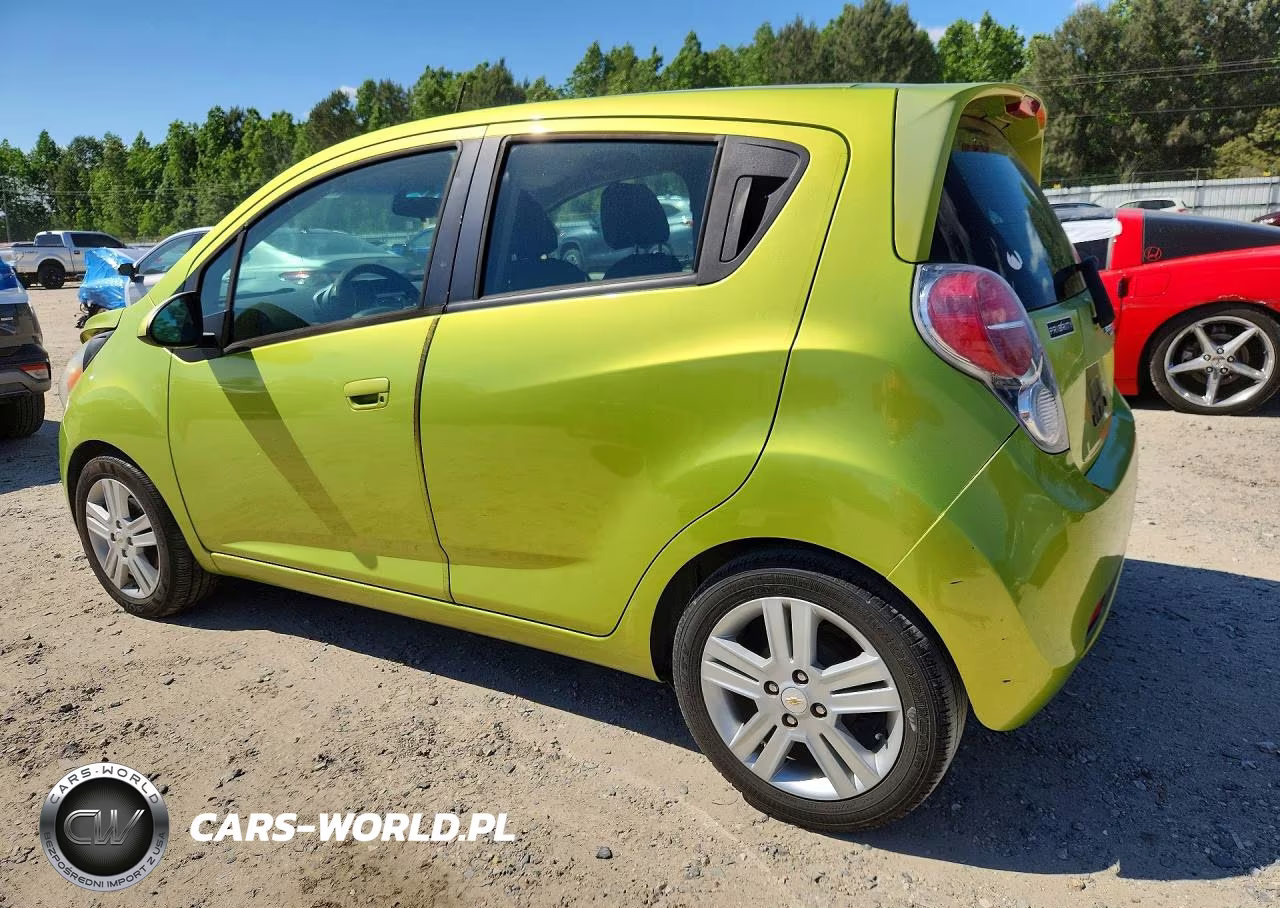 2013 Chevrolet Spark 1Lt VIN:KL8CD6S93DC540410 - 2