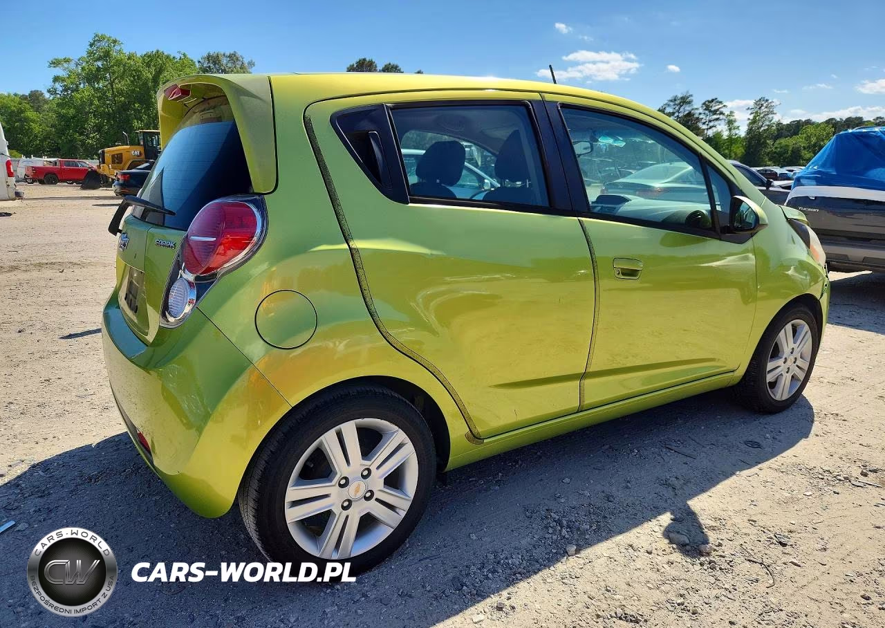 2013 Chevrolet Spark 1Lt VIN:KL8CD6S93DC540410 - 3