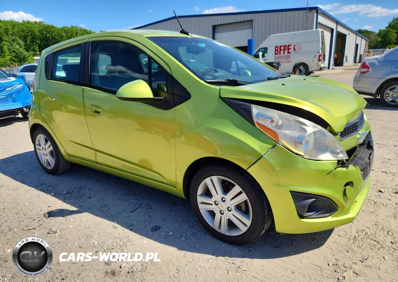 2013 Chevrolet Spark 1Lt VIN:KL8CD6S93DC540410 - 4