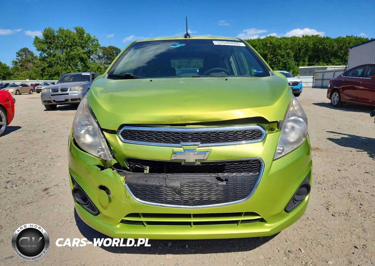 2013 Chevrolet Spark 1Lt VIN:KL8CD6S93DC540410 - 5