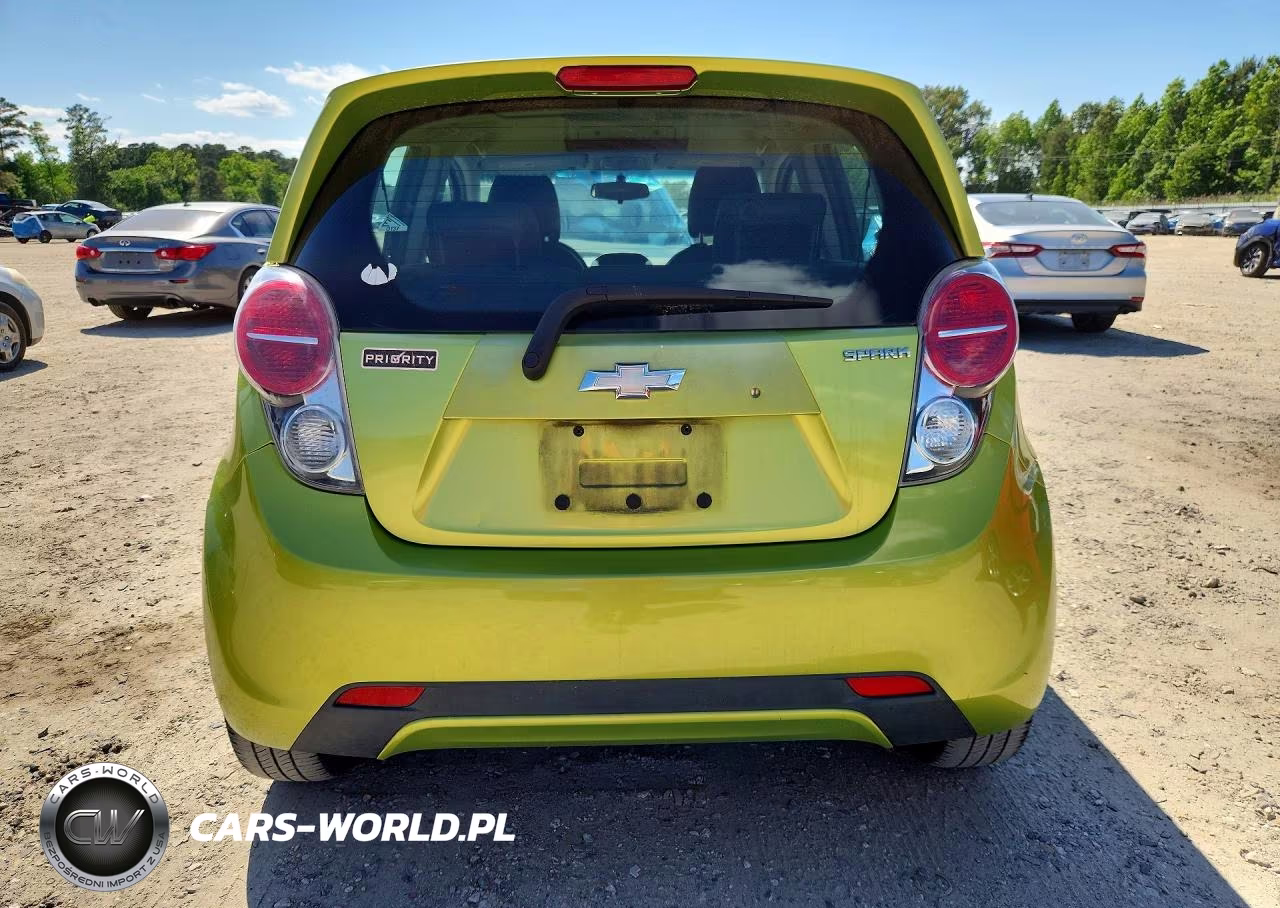 2013 Chevrolet Spark 1Lt VIN:KL8CD6S93DC540410 - 6