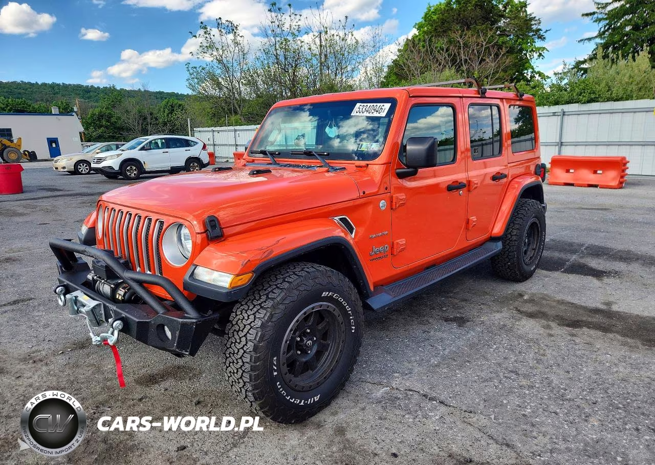 2020 Jeep Wrangler Unlimited Sahara