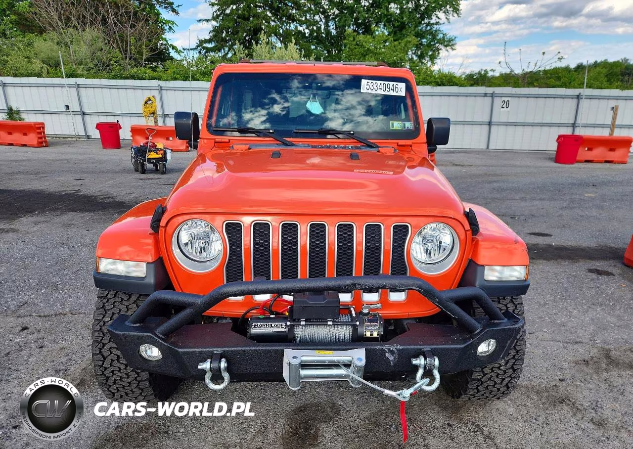 2020 Jeep Wrangler Unlimited Sahara VIN:1C4HJXEN7LW231167 - 5