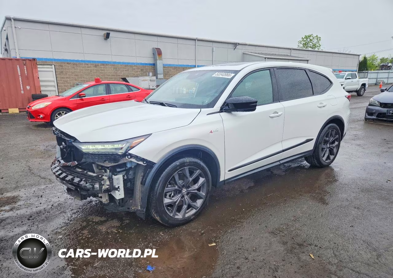 2023 Acura Mdx A-Spec