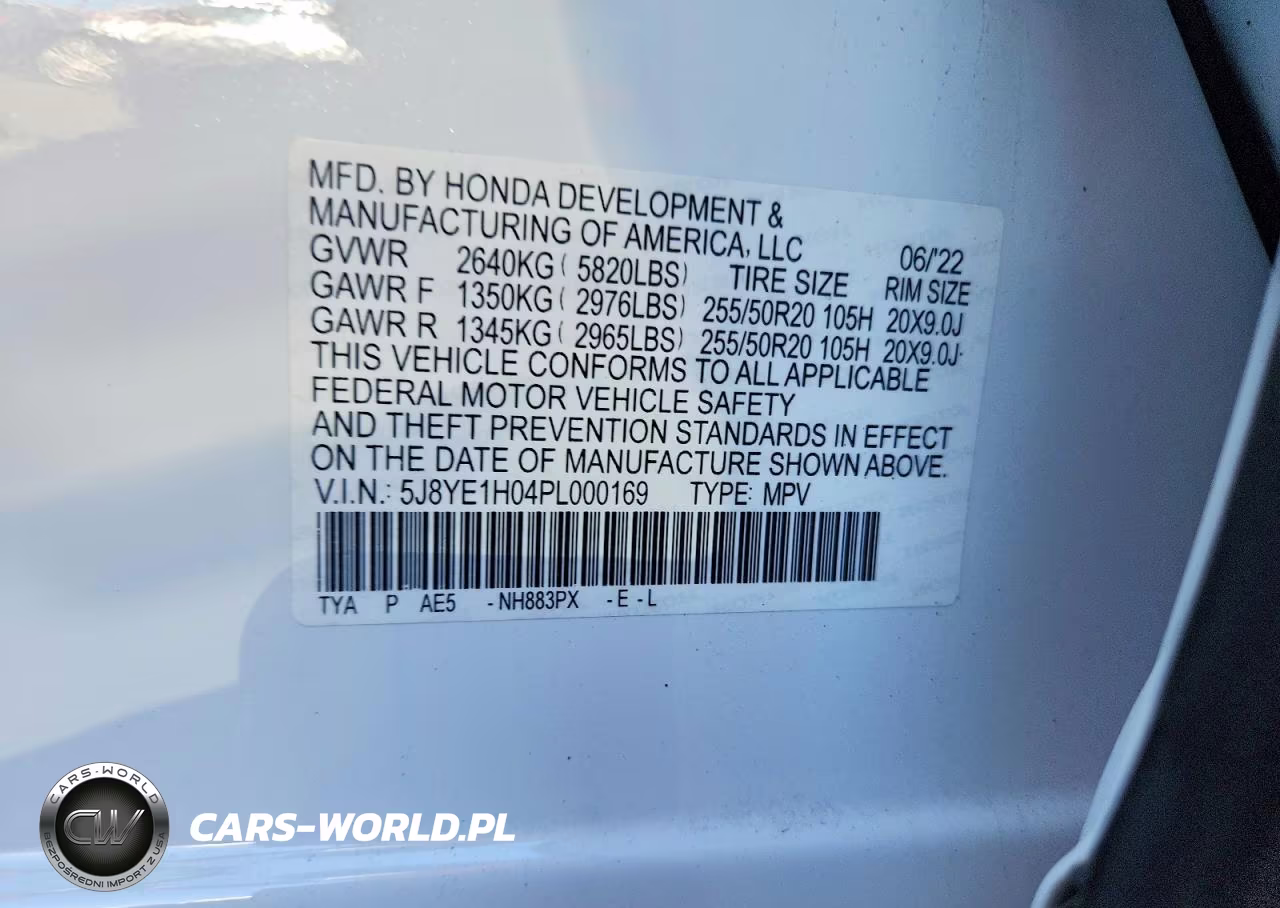 2023 Acura Mdx A-Spec VIN:5J8YE1H04PL000169 - 13