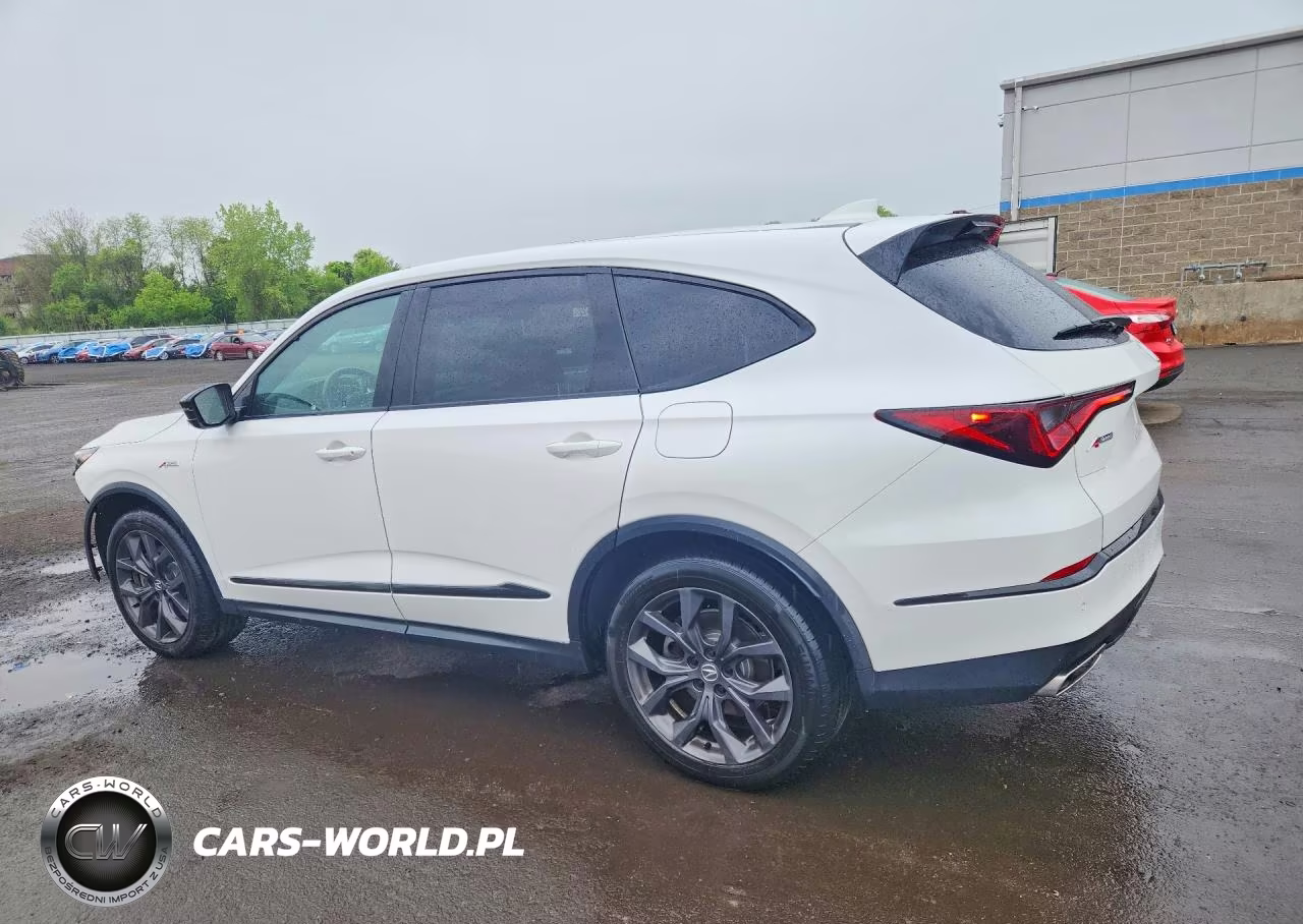 2023 Acura Mdx A-Spec VIN:5J8YE1H04PL000169 - 2
