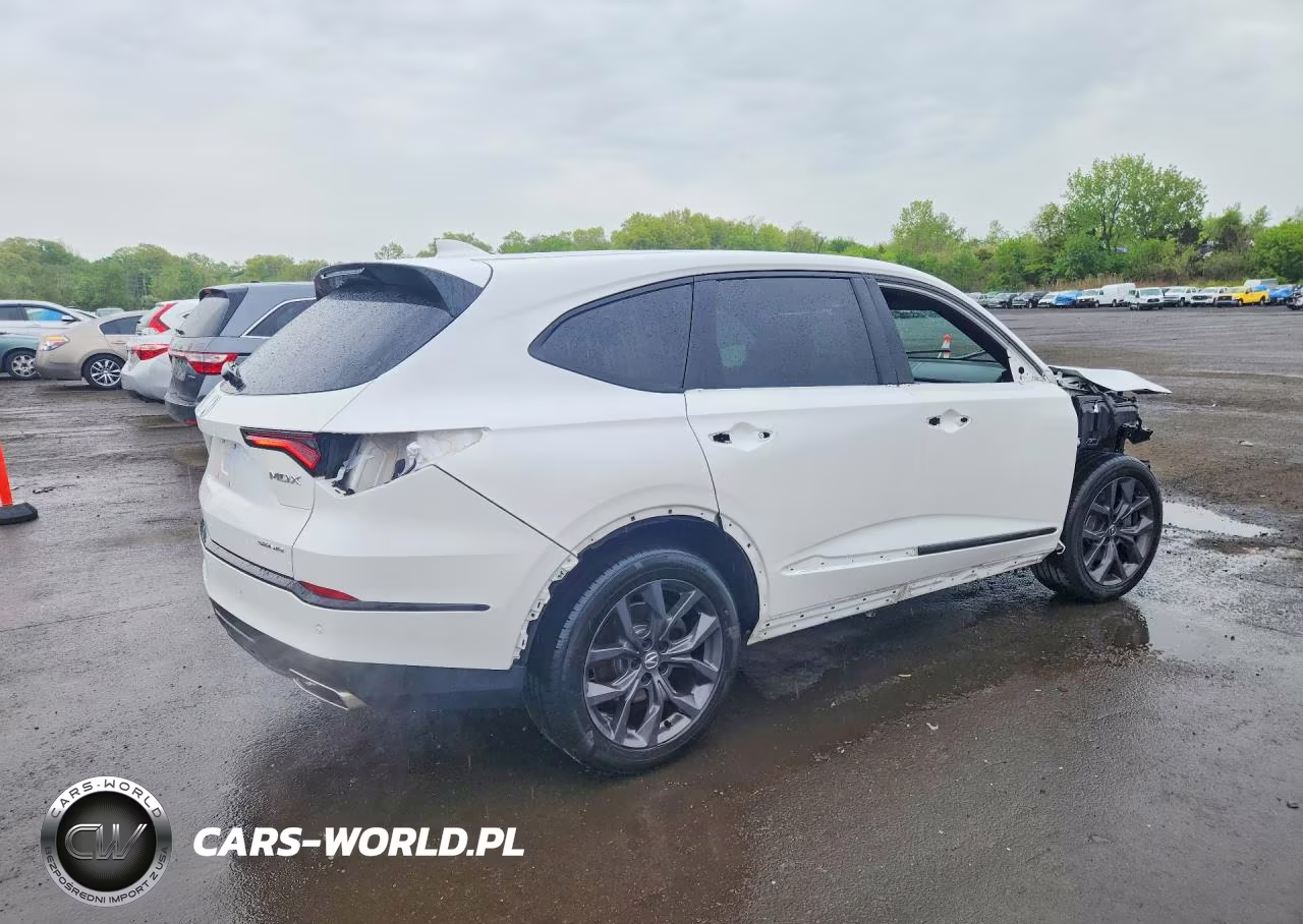 2023 Acura Mdx A-Spec VIN:5J8YE1H04PL000169 - 3