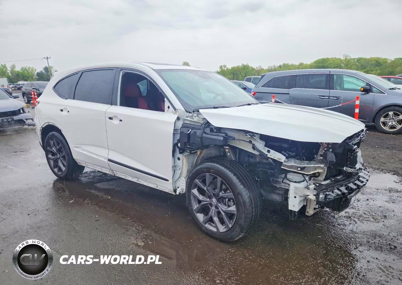 2023 Acura Mdx A-Spec VIN:5J8YE1H04PL000169 - 4