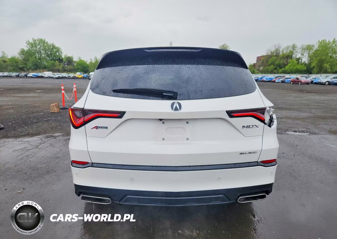 2023 Acura Mdx A-Spec VIN:5J8YE1H04PL000169 - 6