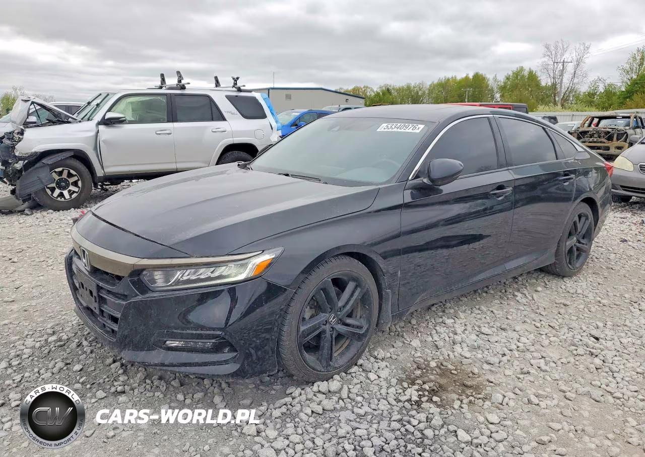 2019 Honda Accord Sport – zdjęcie 1 z 12