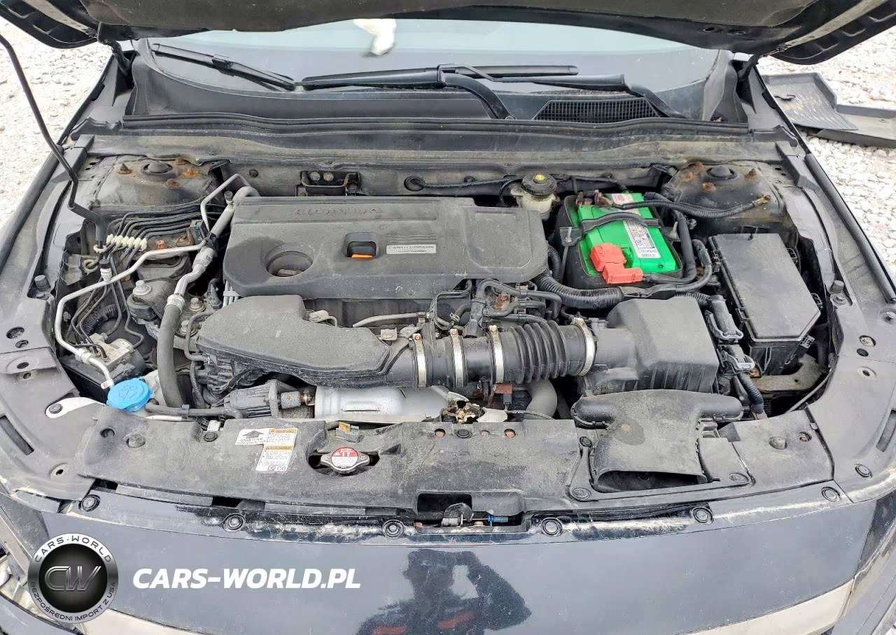 2019 Honda Accord Sport VIN:1HGCV2F35KA801372 - 11