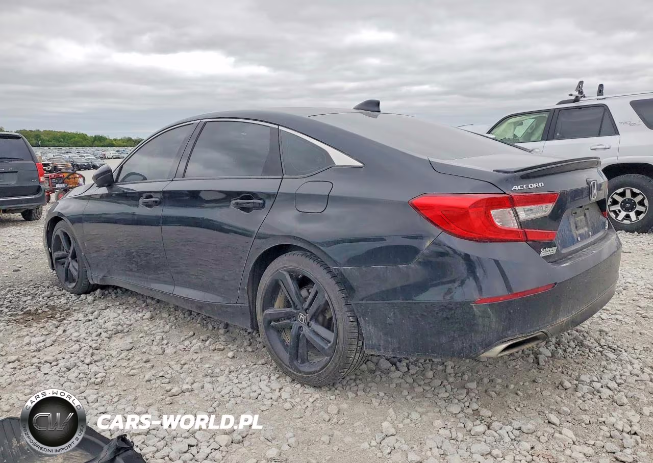 2019 Honda Accord Sport VIN:1HGCV2F35KA801372 - 2