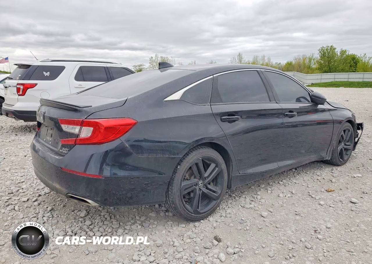 2019 Honda Accord Sport VIN:1HGCV2F35KA801372 - 3