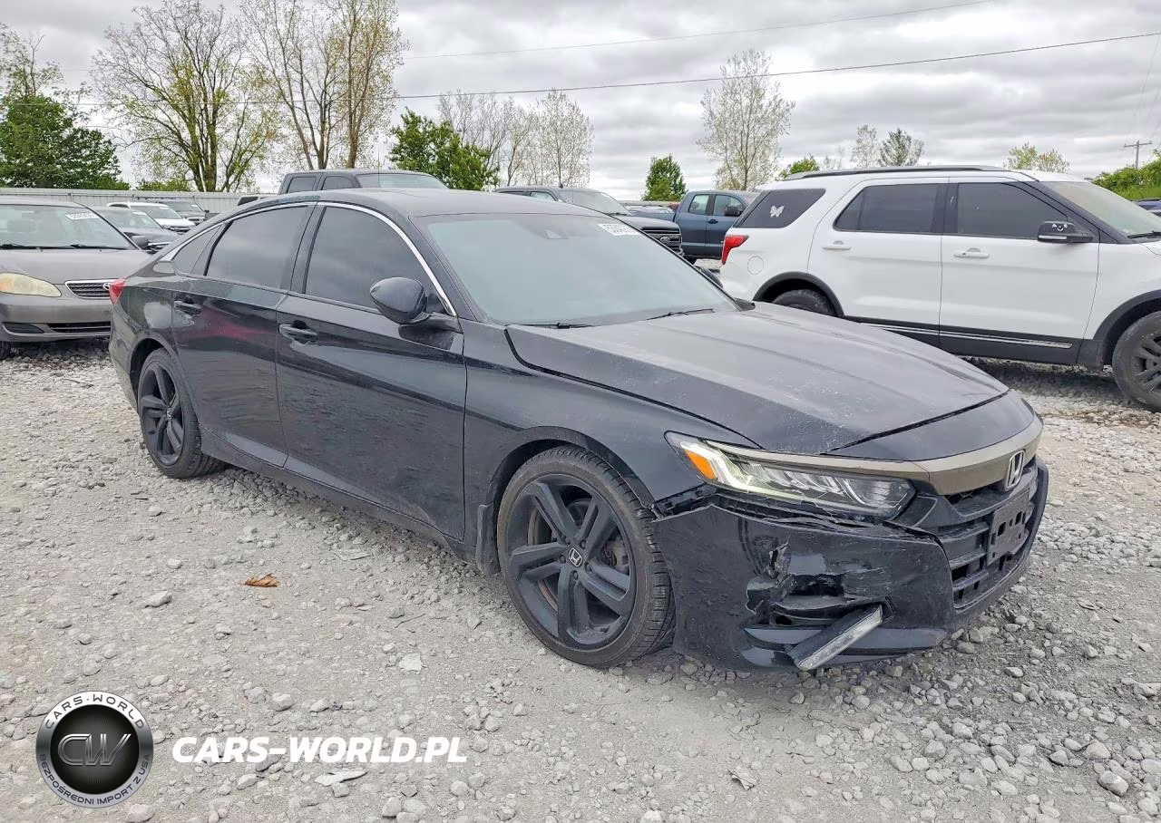2019 Honda Accord Sport VIN:1HGCV2F35KA801372 - 4