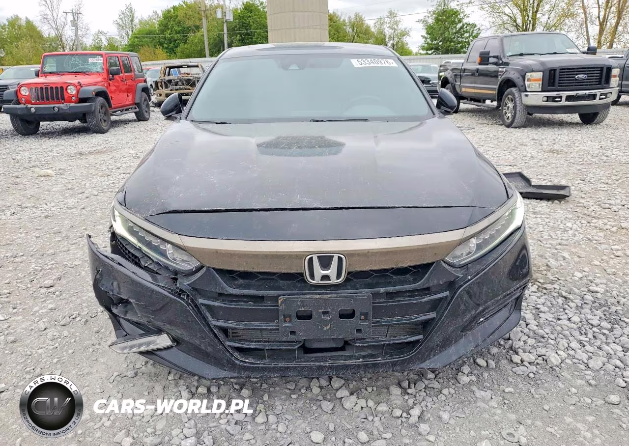 2019 Honda Accord Sport VIN:1HGCV2F35KA801372 - 5