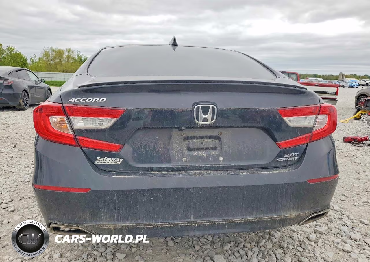 2019 Honda Accord Sport VIN:1HGCV2F35KA801372 - 6