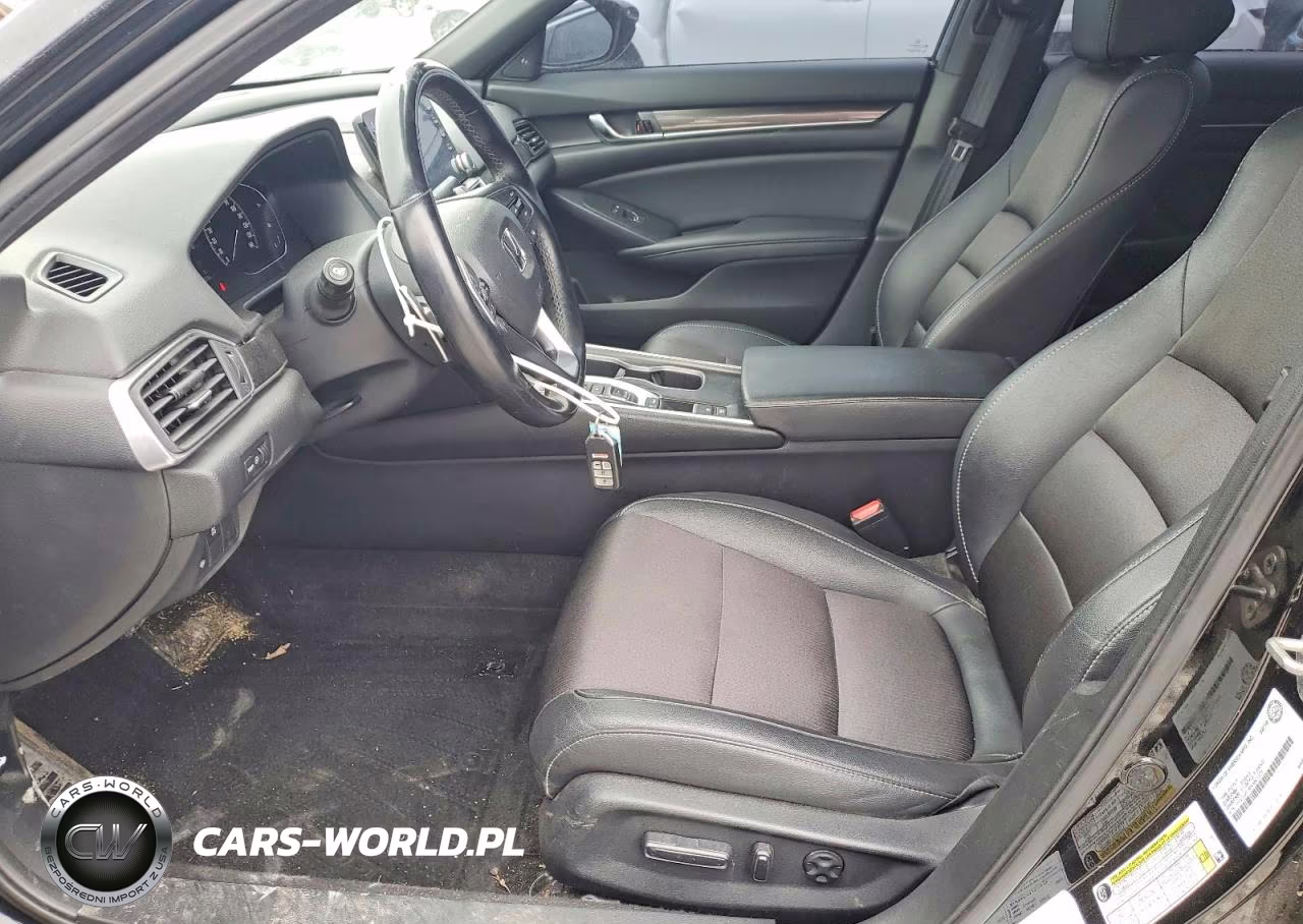 2019 Honda Accord Sport VIN:1HGCV2F35KA801372 - 7